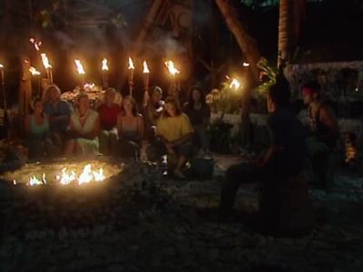              JEFF:              
     So, Yasur, one of you       - Survivor