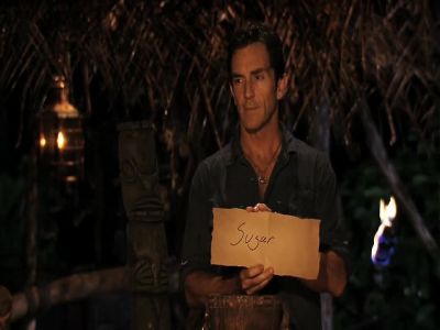 Jeff: Sugar, the tribe has spoken. - Survivor