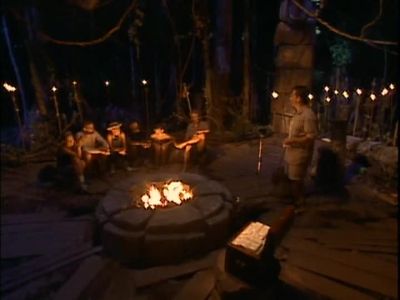         JEFF:                   
        Survived another one.    - Survivor