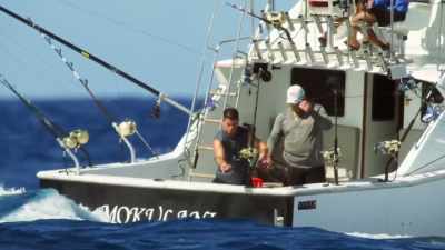 [jeff] that's it.
Get up, buddy. - Deadliest Catch: Bloodline