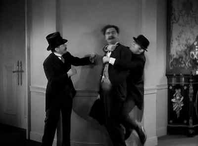 - Jeff Tuttle from Red Gap!
- Shh! Shh! - Ruggles of Red Gap