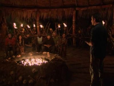 >> Jeff: WELL, BASED ON WHAT I HEARD TONIGHT, - Survivor