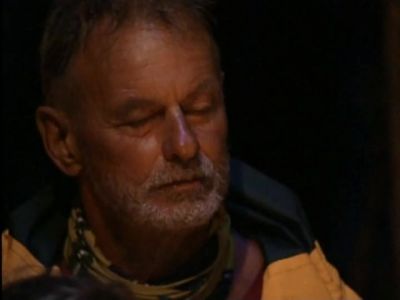         JEFF:                   
        Well, you have          
        survived another one.    - Survivor