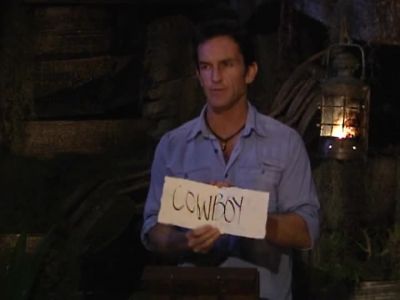 >> JEFF:  WELL, THE HARD PART IS OVER - Survivor