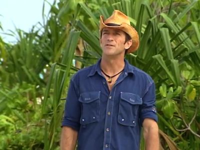 Jeff: WHERE ARE YOU FEELING IS JONATHAN? - Survivor