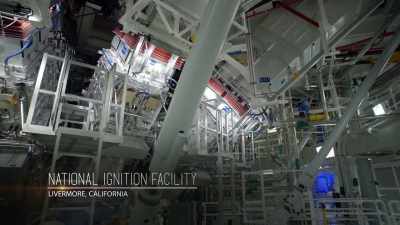 JEFF WISOFF: AT THE
NATIONAL IGNITION FACILITY, - Origins: The Journey of Humankind