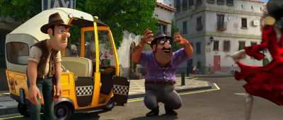 - (JEFF YELPS)
- (PANTING) - Tad, the Lost Explorer, and the Secret of King Midas
