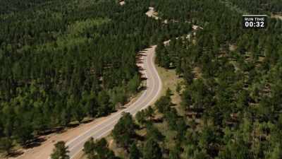 Jeff Zwart-- he'll be
going up the mountain - Pike's Peak: On The Edge