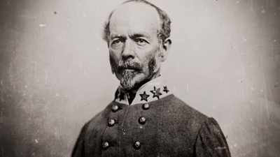 Jefferson Davis turns to
his formal military advisor, - Abraham Lincoln