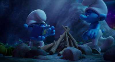 JEFFORDS: Absolutely.
ASBURY: It's a moment, you know, - Smurfs: The Lost Village
