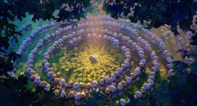 JEFFORDS: And it's also an example
of a scene - Smurfs: The Lost Village