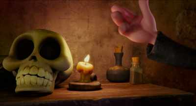 JEFFORDS: And, Rainn Wilson, who does
his voice, absolutely brought comedy to this - Smurfs: The Lost Village