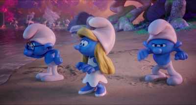 JEFFORDS: Denise also...
ASBURY: Denise Koyama, yeah. - Smurfs: The Lost Village