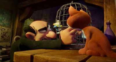 JEFFORDS: He gave us, like,
three or four variations on every line, - Smurfs: The Lost Village