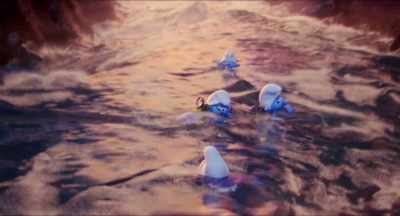 JEFFORDS: I know my kids have seen
the previews for this - Smurfs: The Lost Village