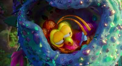 JEFFORDS: If you watch them side-by-side, - Smurfs: The Lost Village