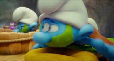 (JEFFORDS LAUGHING) - Smurfs: The Lost Village