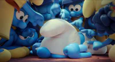 - (JEFFORDS LAUGHS)
- ASBURY: Certainly, it is a girl-power theme, - Smurfs: The Lost Village