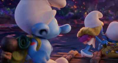 (JEFFORDS LAUGHS) - Smurfs: The Lost Village