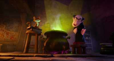 (JEFFORDS LAUGHS) - Smurfs: The Lost Village