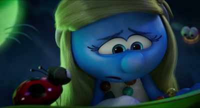 JEFFORDS: (LAUGHS)
We were trying to figure out - Smurfs: The Lost Village