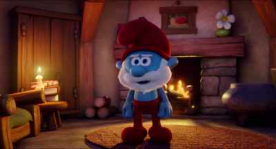 JEFFORDS: Mandy, when I saw him, - Smurfs: The Lost Village