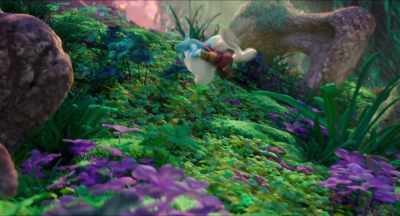 JEFFORDS: Mmm-hmm.
ASBURY: But it is a visual art form - Smurfs: The Lost Village