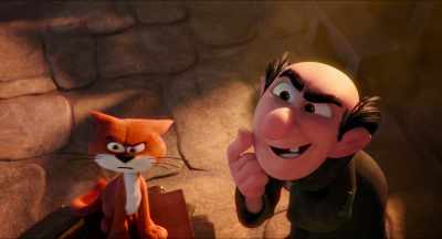 JEFFORDS: Originally,
the three trees was a clue - Smurfs: The Lost Village
