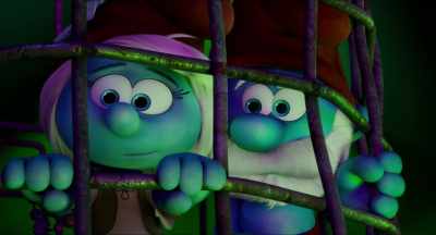 JEFFORDS: That animation on Gargamel - Smurfs: The Lost Village