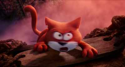 JEFFORDS: That whole bit
with Clumsy falling, - Smurfs: The Lost Village