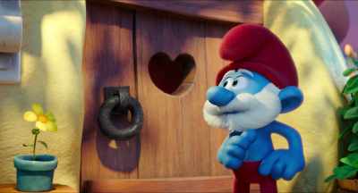 JEFFORDS: There's so much heart
in this scene, - Smurfs: The Lost Village