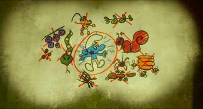 JEFFORDS: Um, he, uh... Those two... - Smurfs: The Lost Village