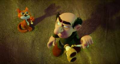 JEFFORDS: Well, I love, thematically, too, - Smurfs: The Lost Village