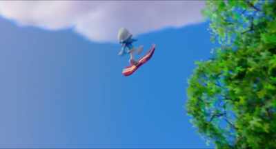 JEFFORDS: Well, I mean...
And it's collaborative all the way through - Smurfs: The Lost Village