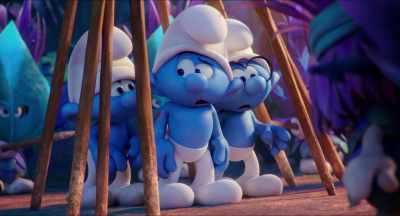 JEFFORDS: Yeah. When I watched this,
'cause I watched it just recently, - Smurfs: The Lost Village