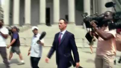 ‐ Jeffrey Epstein's
first appearance in court - Surviving Jeffrey Epstein