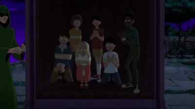 [Jeffrey] Take solace,
my children. - Batman: Soul of the Dragon