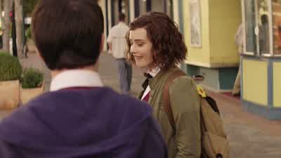 -Jeff's a good influence on you. - 13 Reasons Why