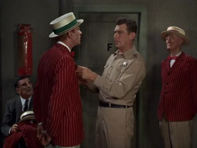 JEFF'S SURE TAKING
A LONG TIME TO CHANGE. - The Andy Griffith Show