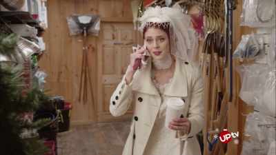 Jeg elsker dig. Maggie? - Christmas Wedding Runaway