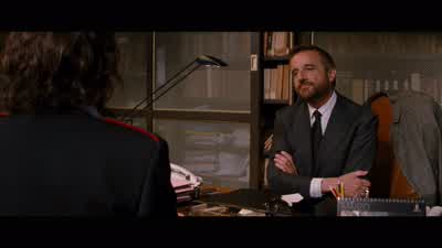 Jeg kan godt lide Dem, mr. - The Tourist