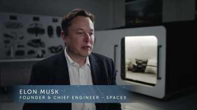 Jeg startede SpaceX i 2002- - Space Titans: Musk, Bezos, Branson