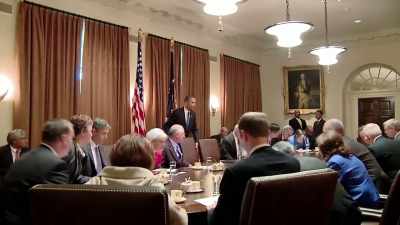 JELANI: Time and time again,
he's trying to find - Obama: In Pursuit of a More Perfect Union