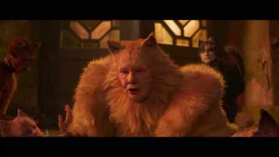 ♪ Jellicle cats come out tonight ♪ - Cats