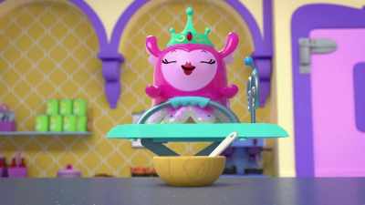 Jelly mix!
Me try, me. - Abby Hatcher