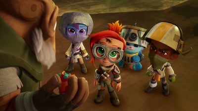 Jellyfruit? Is that what it's called? - Star Wars: Young Jedi Adventures