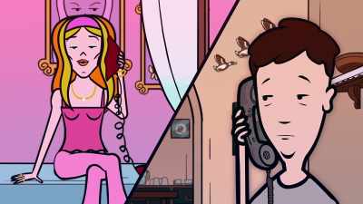 Jemma attracted people - My Old School