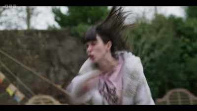 - JEN: - Argh!
Leave my hens alone, - Henpocalypse!