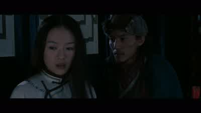 Jen. - Don't ever come back. - So, it's over? - Crouching Tiger, Hidden Dragon