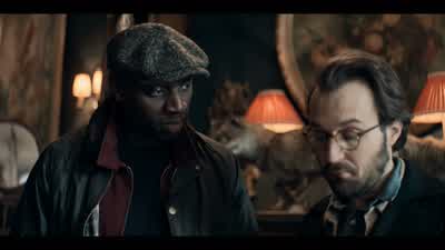 - J'en fais toujours, des fautes. - Lupin